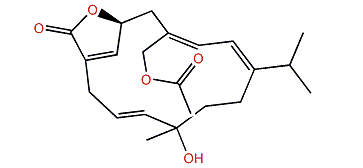 Sarcoehrenolide C